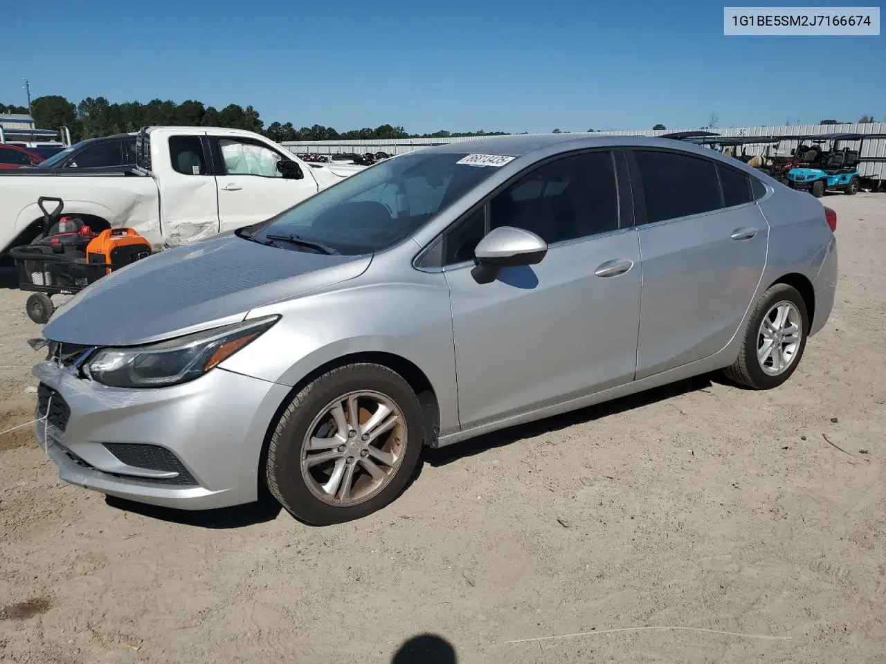 1G1BE5SM2J7166674 2018 Chevrolet Cruze Lt