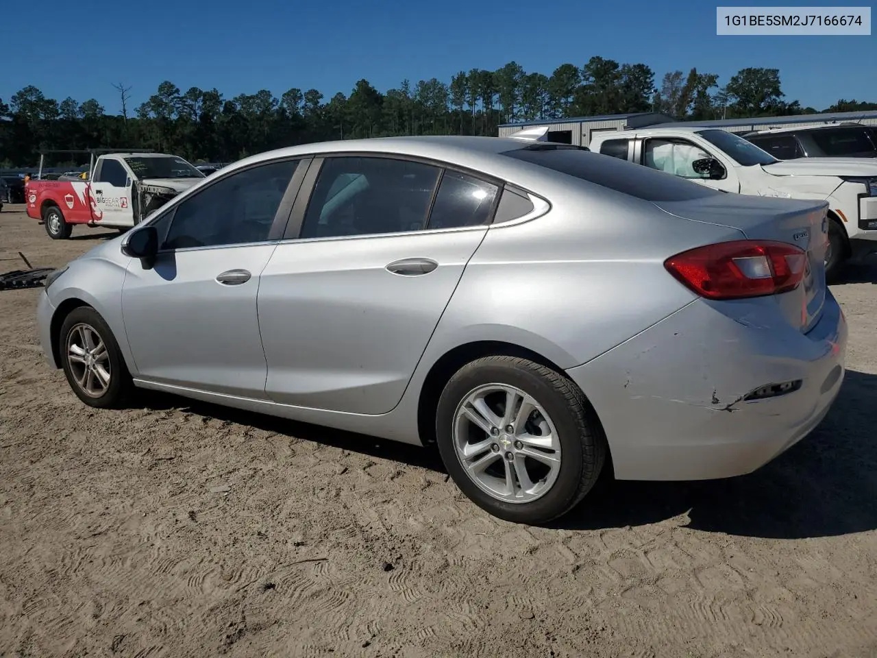 1G1BE5SM2J7166674 2018 Chevrolet Cruze Lt