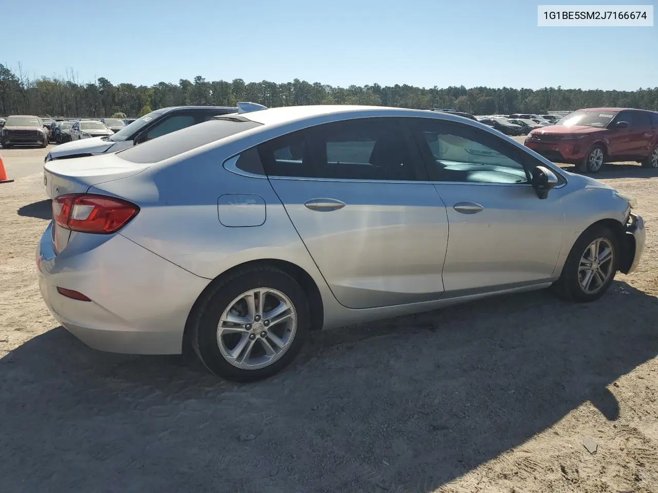 1G1BE5SM2J7166674 2018 Chevrolet Cruze Lt