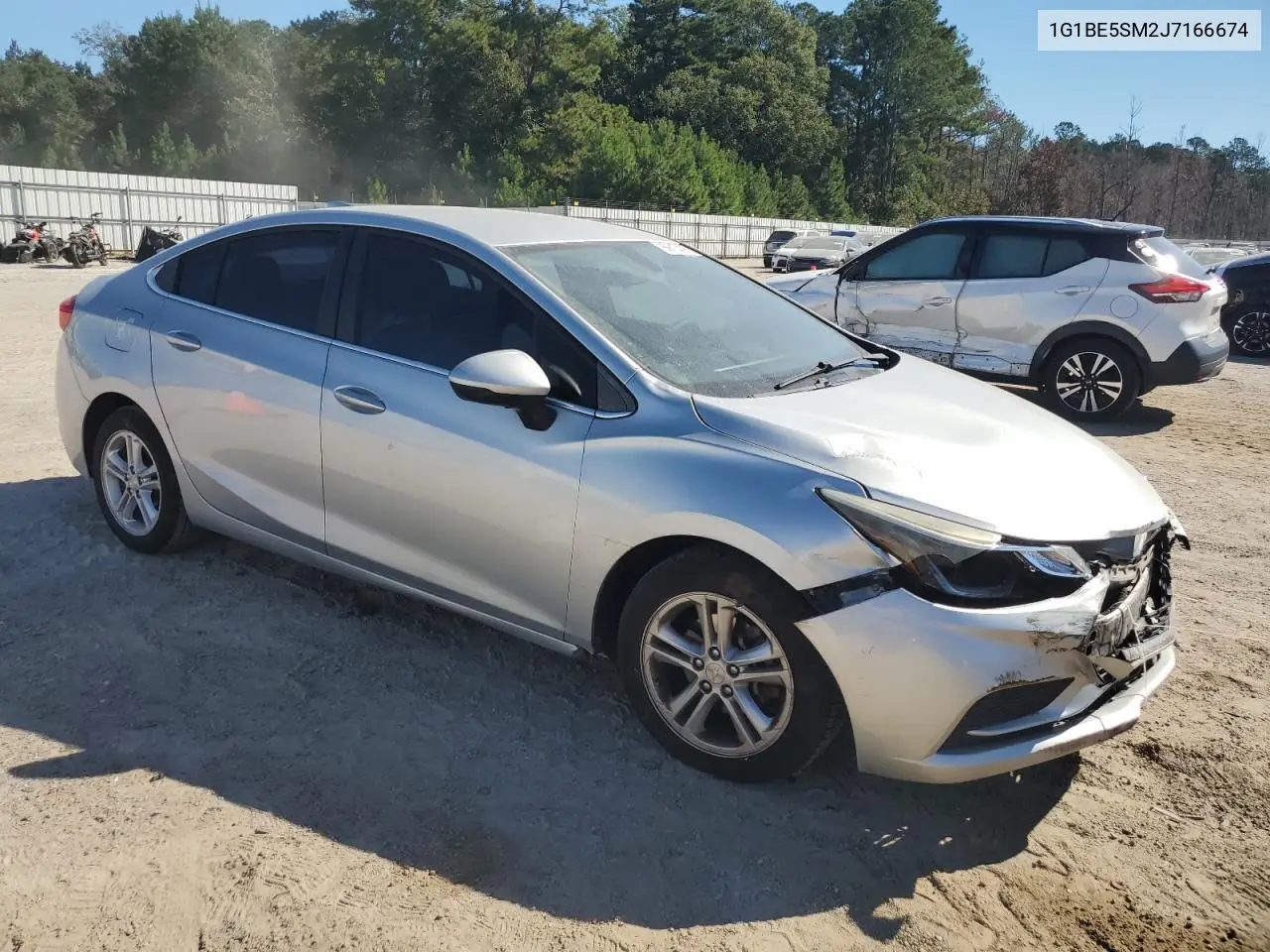 1G1BE5SM2J7166674 2018 Chevrolet Cruze Lt