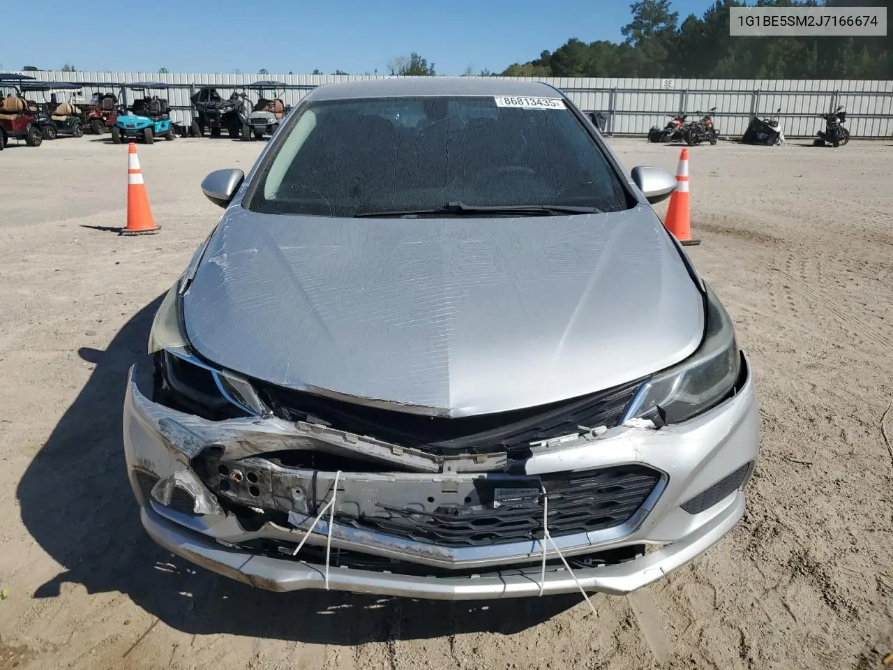 1G1BE5SM2J7166674 2018 Chevrolet Cruze Lt