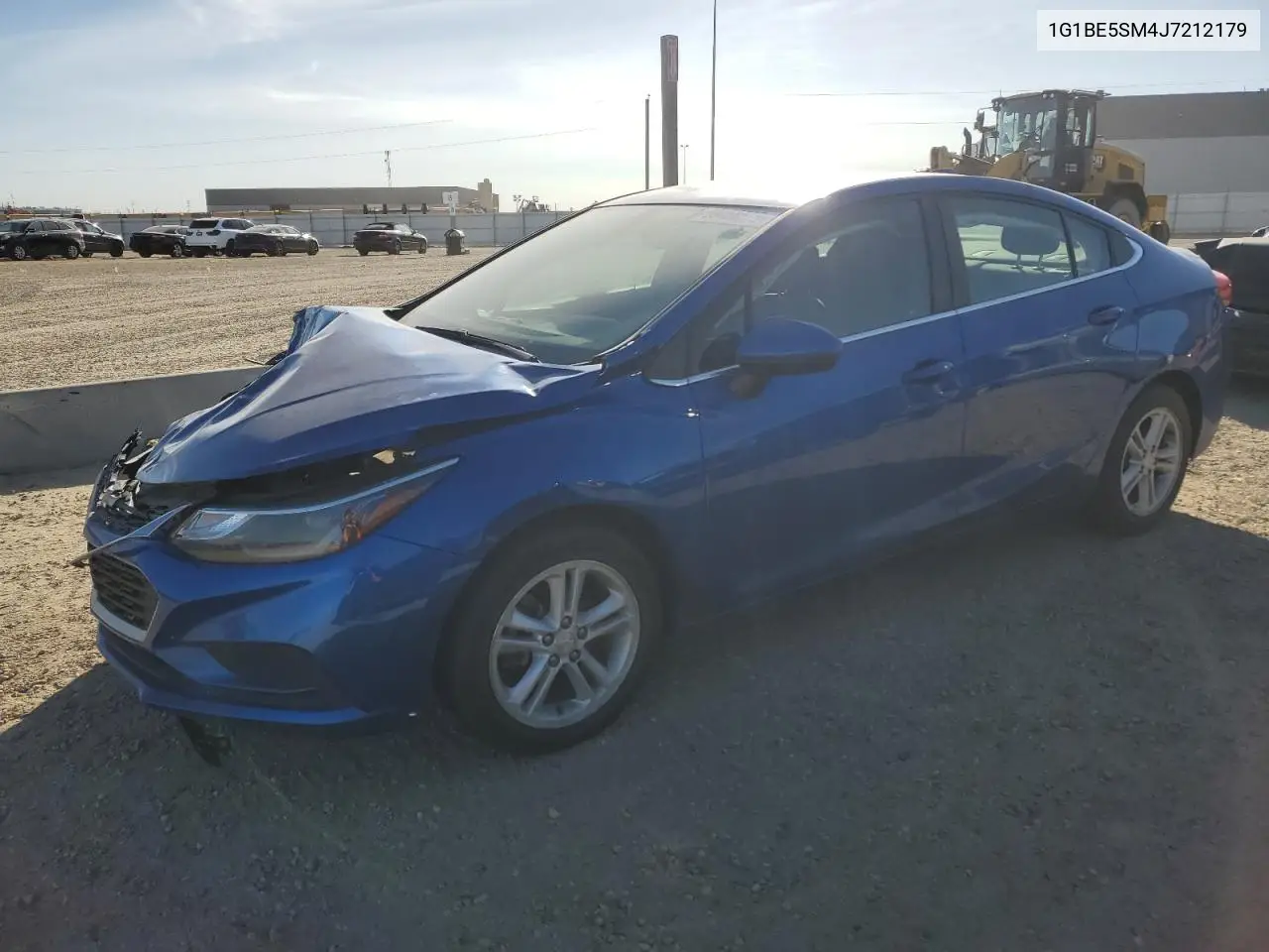 1G1BE5SM4J7212179 2018 Chevrolet Cruze Lt