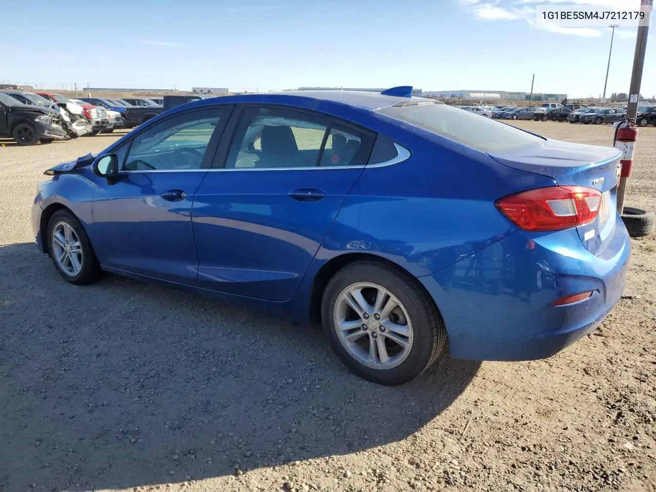 1G1BE5SM4J7212179 2018 Chevrolet Cruze Lt