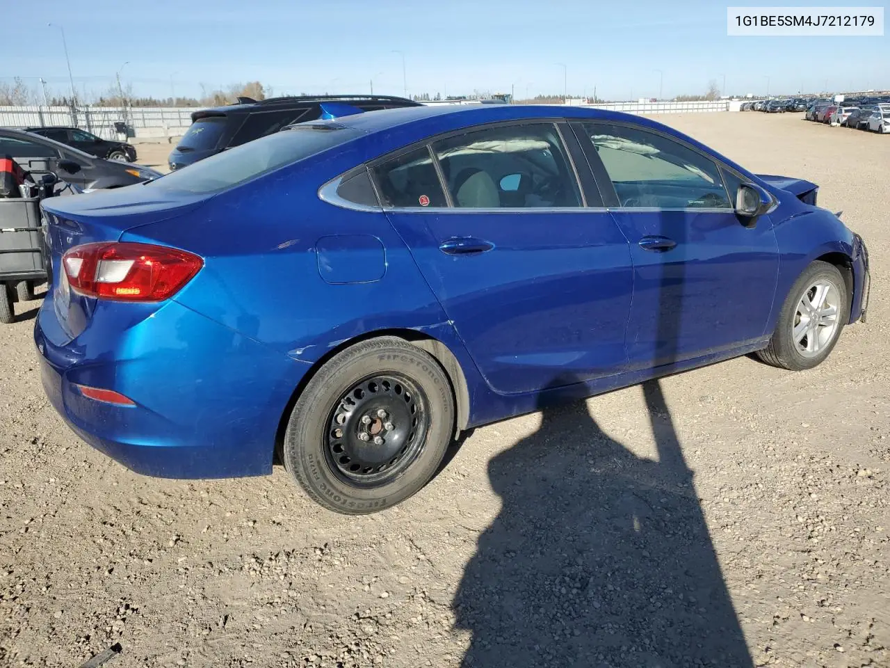 1G1BE5SM4J7212179 2018 Chevrolet Cruze Lt