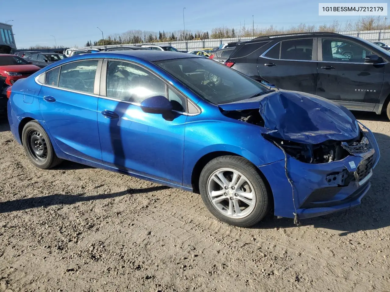 1G1BE5SM4J7212179 2018 Chevrolet Cruze Lt
