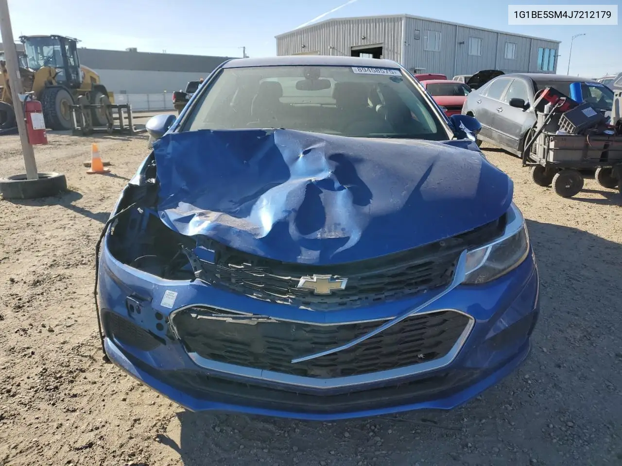 1G1BE5SM4J7212179 2018 Chevrolet Cruze Lt