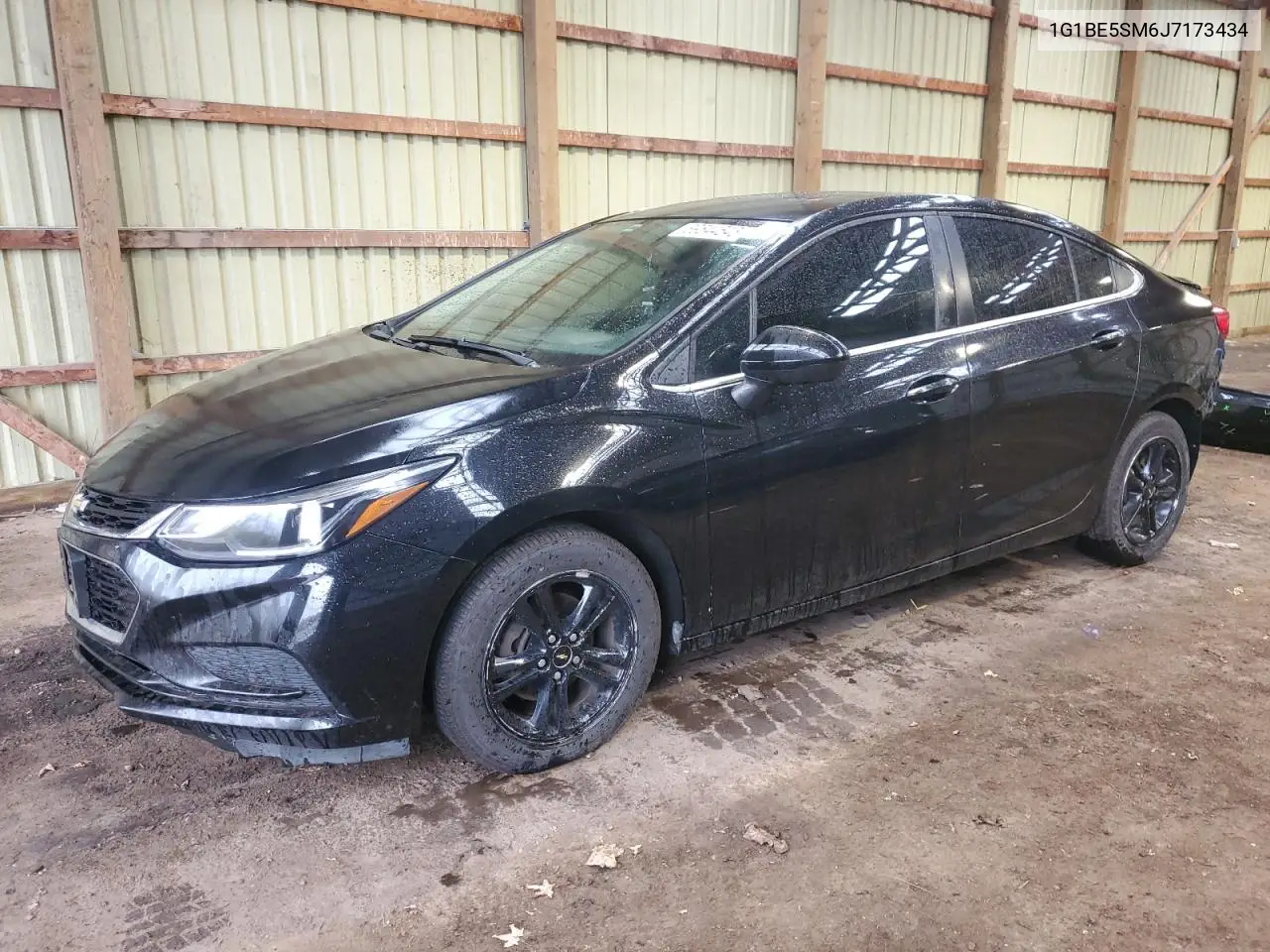 1G1BE5SM6J7173434 2018 Chevrolet Cruze Lt