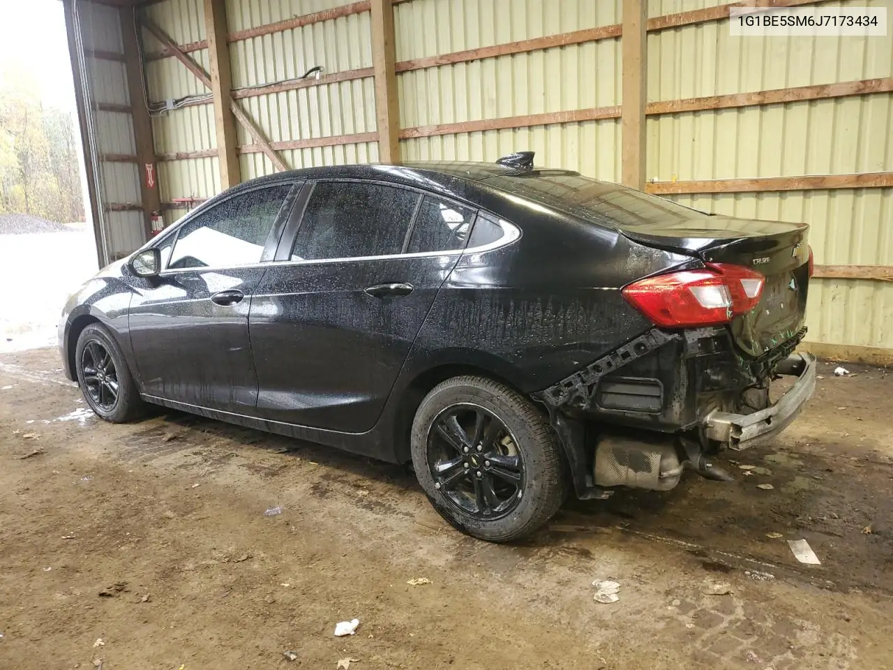 1G1BE5SM6J7173434 2018 Chevrolet Cruze Lt