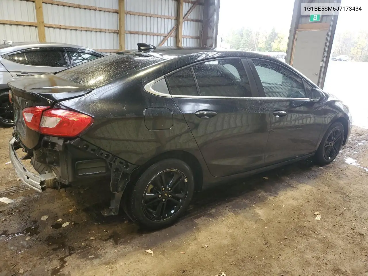 1G1BE5SM6J7173434 2018 Chevrolet Cruze Lt