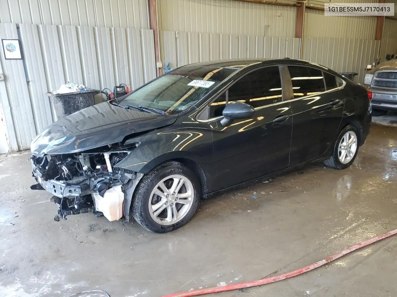 1G1BE5SM5J7170413 2018 Chevrolet Cruze Lt
