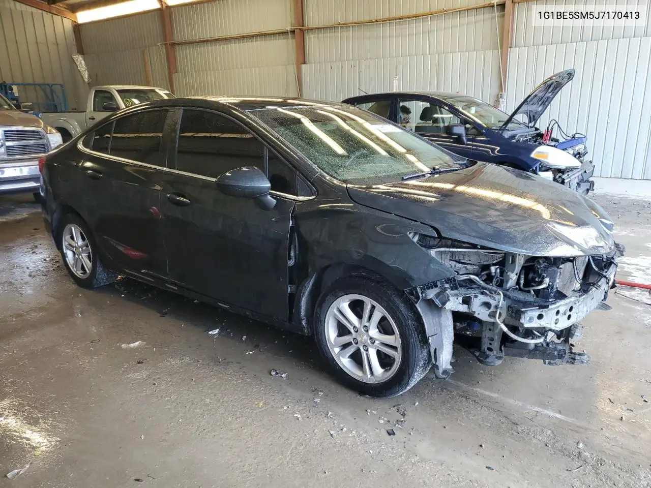 1G1BE5SM5J7170413 2018 Chevrolet Cruze Lt