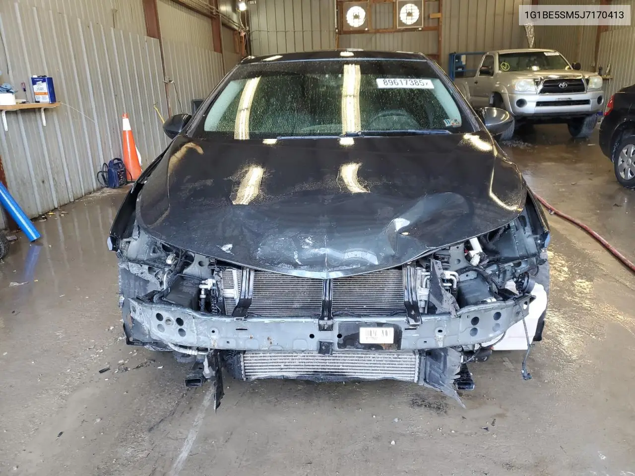 1G1BE5SM5J7170413 2018 Chevrolet Cruze Lt