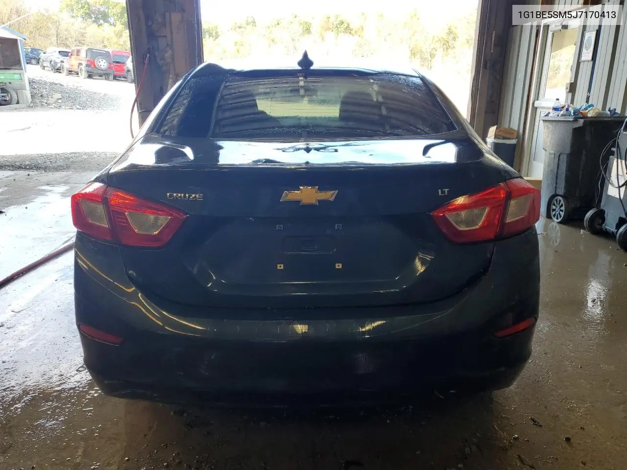 1G1BE5SM5J7170413 2018 Chevrolet Cruze Lt