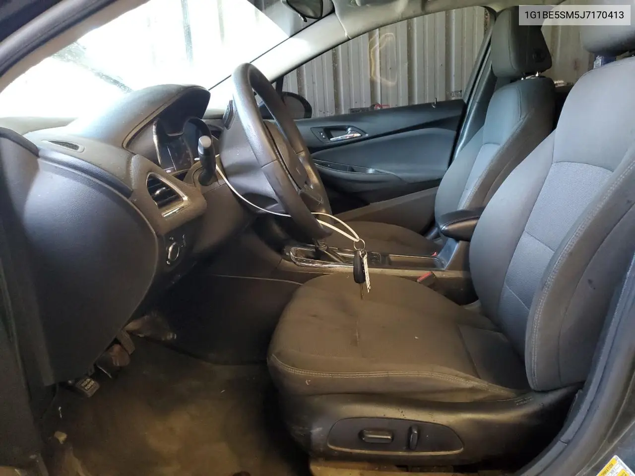 1G1BE5SM5J7170413 2018 Chevrolet Cruze Lt