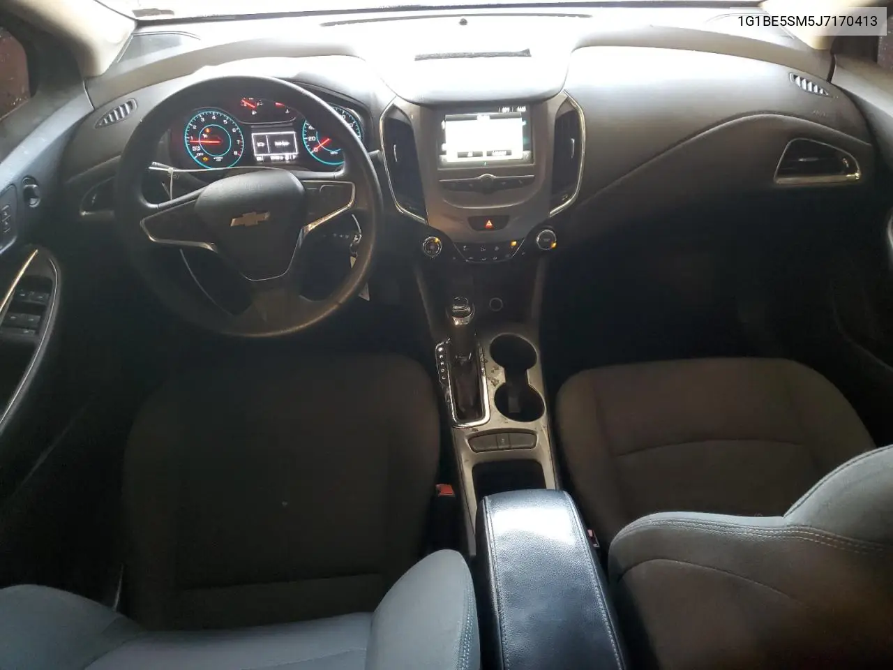 1G1BE5SM5J7170413 2018 Chevrolet Cruze Lt