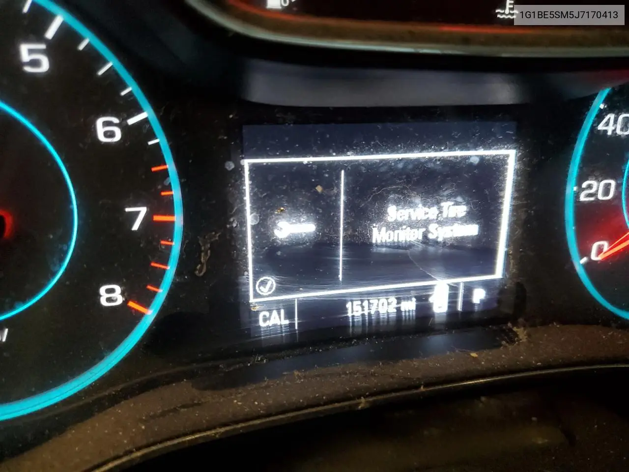 1G1BE5SM5J7170413 2018 Chevrolet Cruze Lt