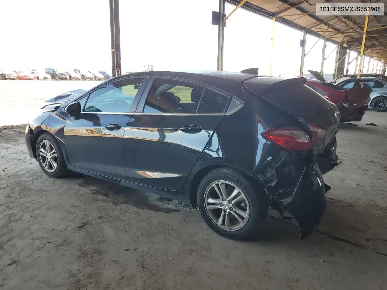 3G1BE6SMXJS653905 2018 Chevrolet Cruze Lt