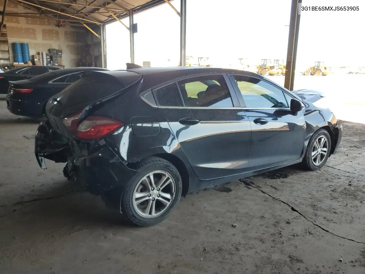 3G1BE6SMXJS653905 2018 Chevrolet Cruze Lt
