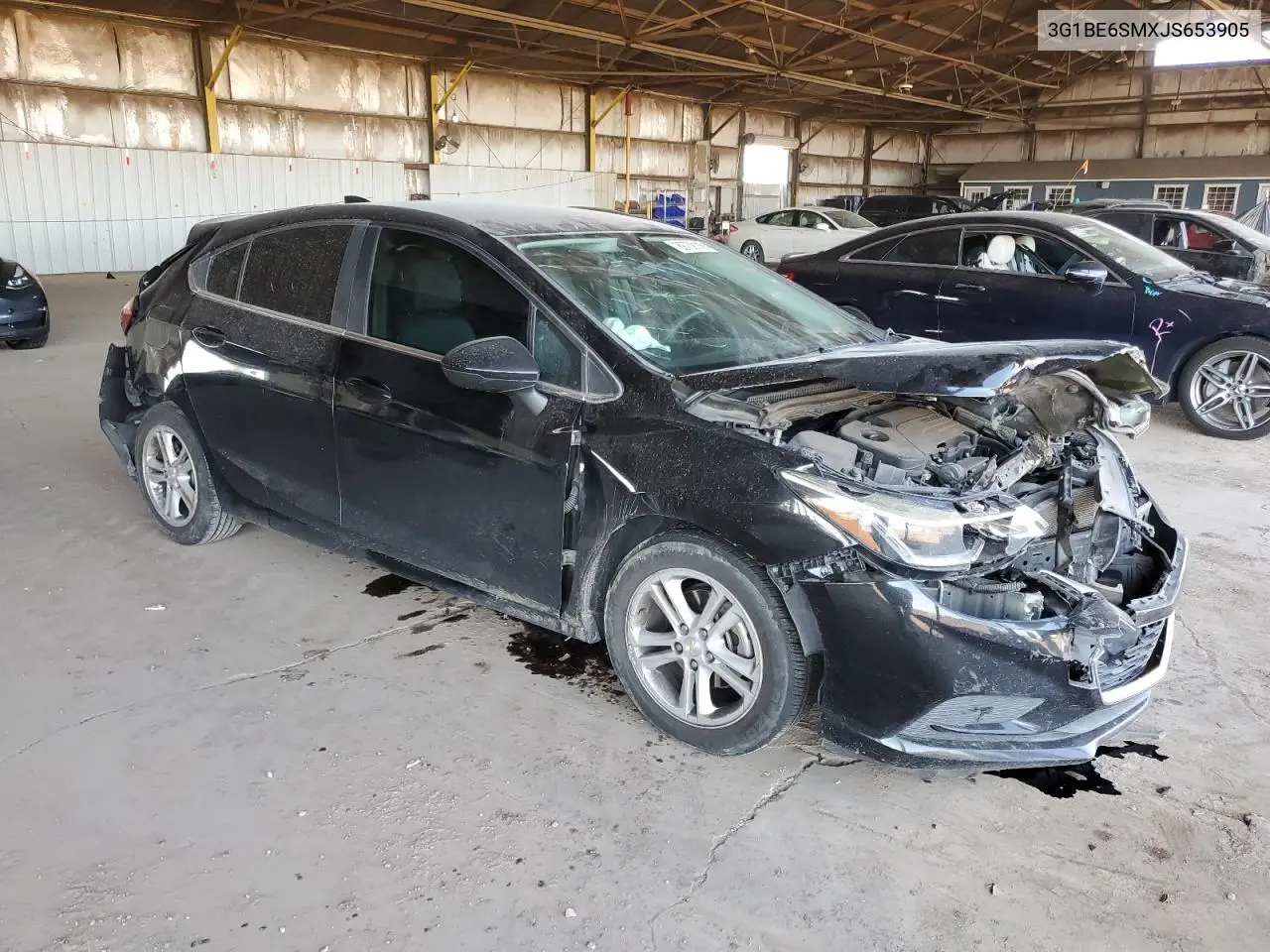 3G1BE6SMXJS653905 2018 Chevrolet Cruze Lt