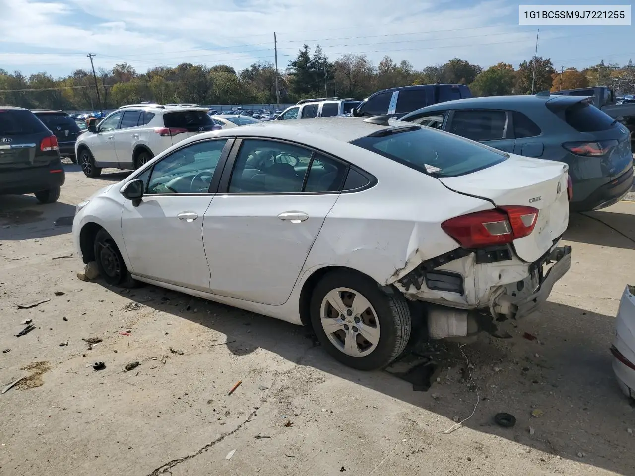 1G1BC5SM9J7221255 2018 Chevrolet Cruze Ls