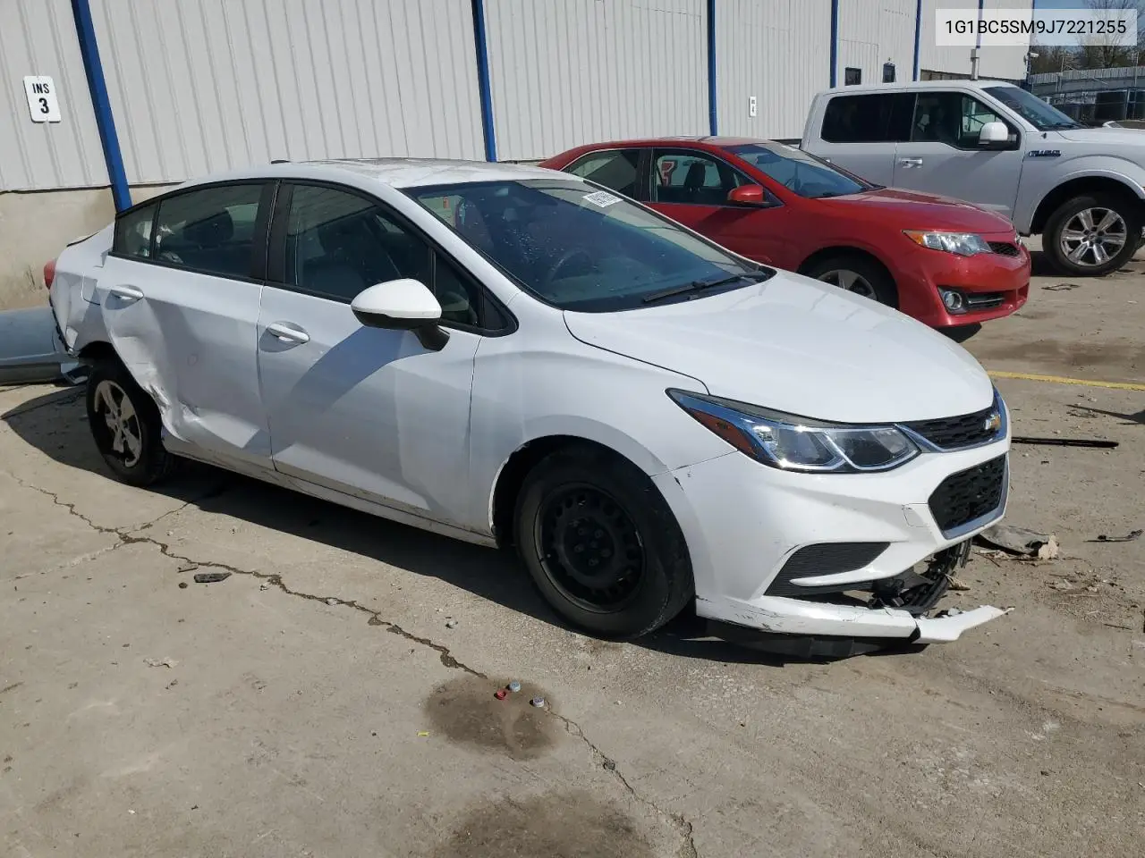 1G1BC5SM9J7221255 2018 Chevrolet Cruze Ls