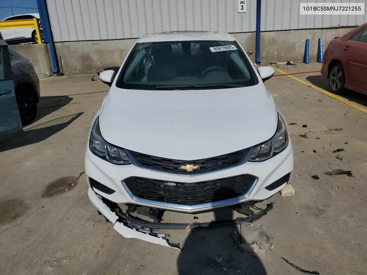 1G1BC5SM9J7221255 2018 Chevrolet Cruze Ls