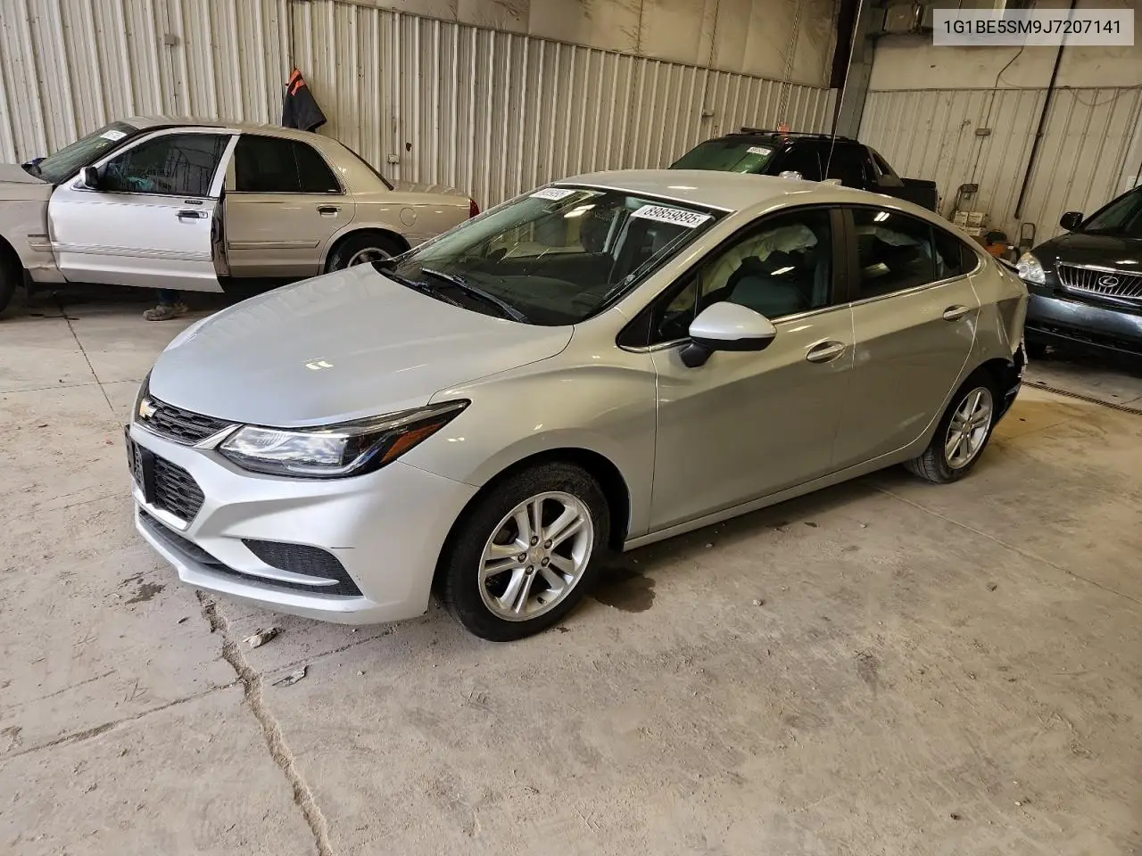 1G1BE5SM9J7207141 2018 Chevrolet Cruze Lt