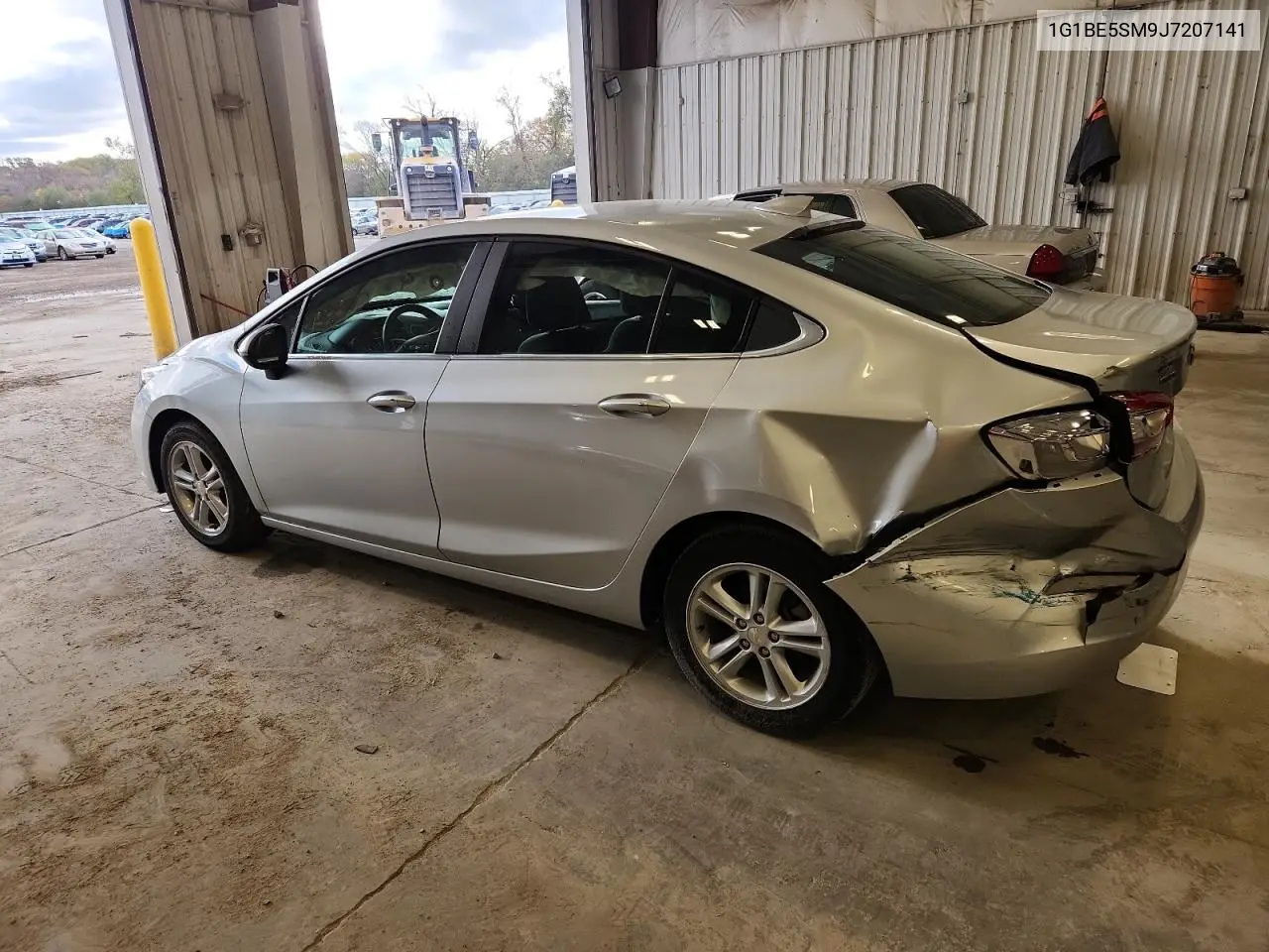 1G1BE5SM9J7207141 2018 Chevrolet Cruze Lt