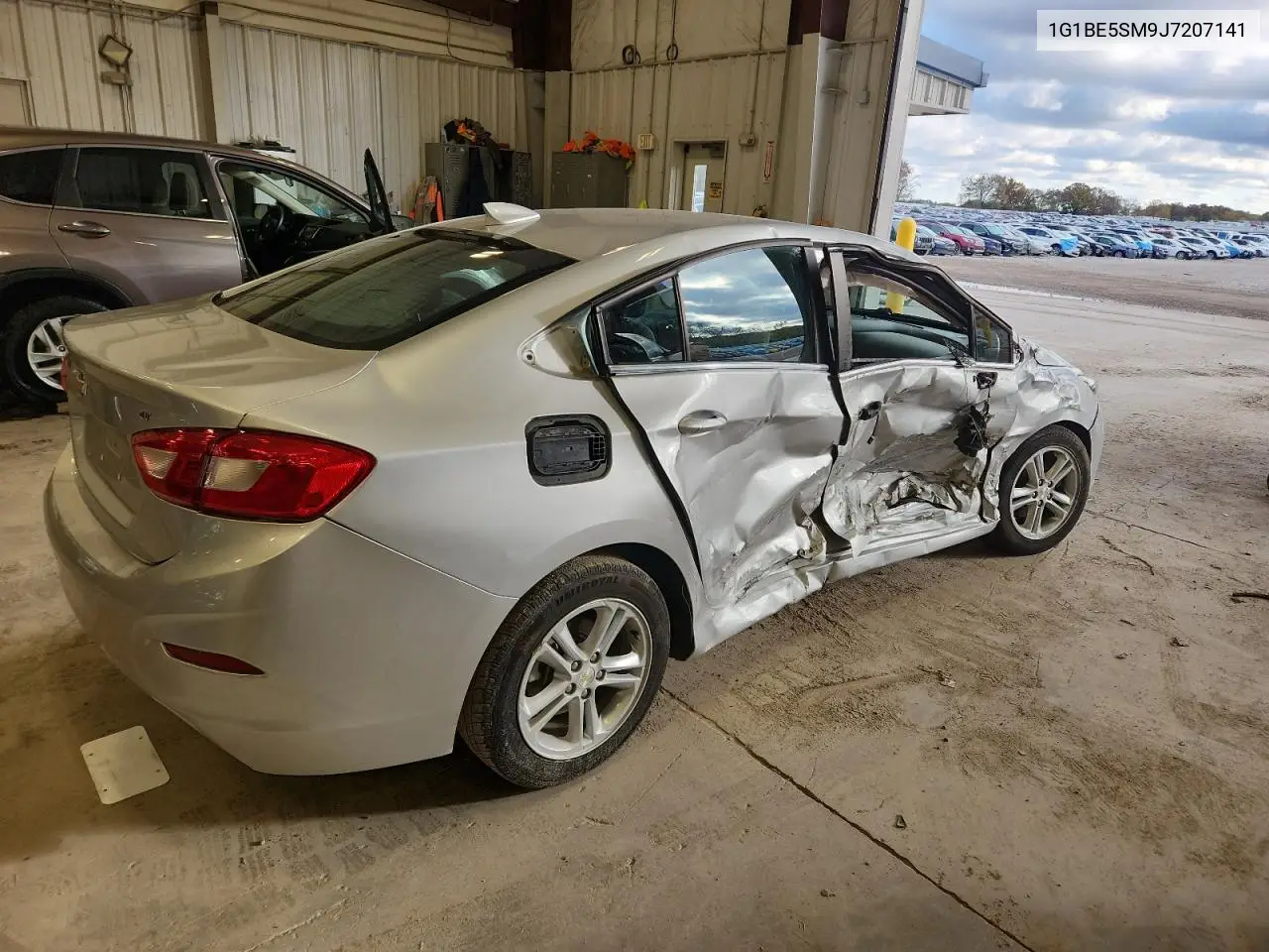 1G1BE5SM9J7207141 2018 Chevrolet Cruze Lt