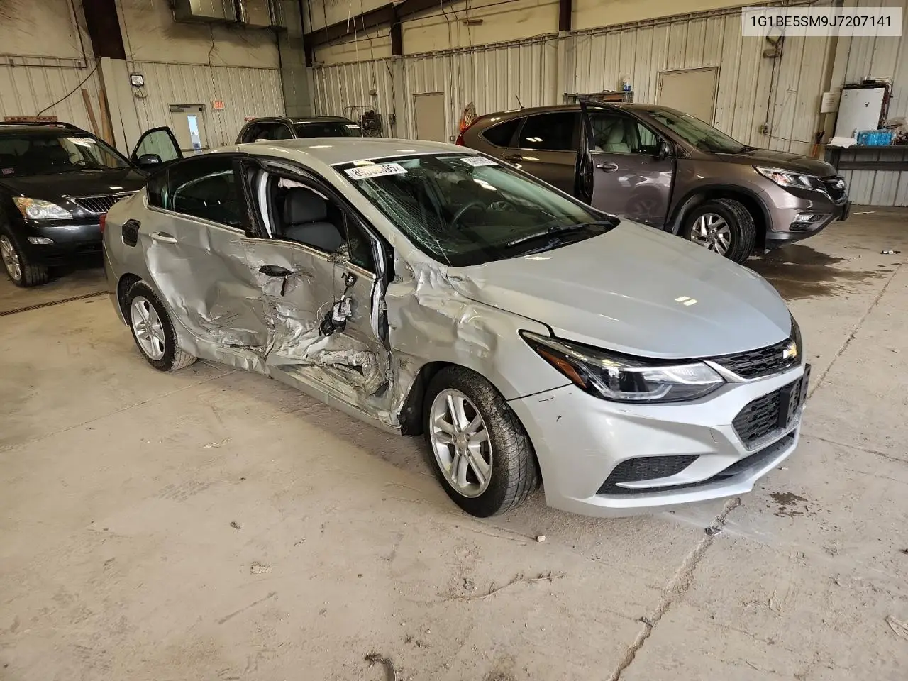 1G1BE5SM9J7207141 2018 Chevrolet Cruze Lt