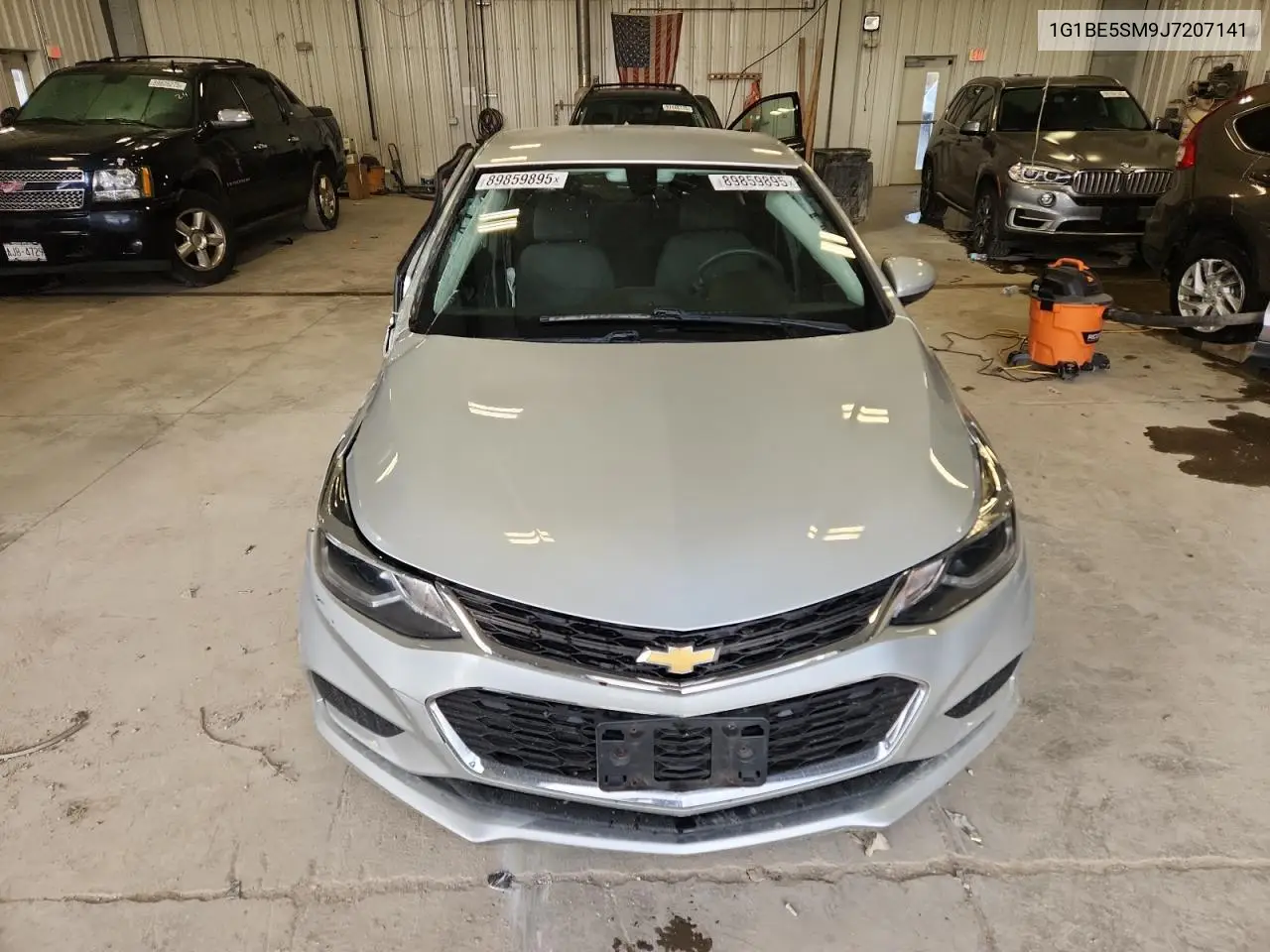 1G1BE5SM9J7207141 2018 Chevrolet Cruze Lt