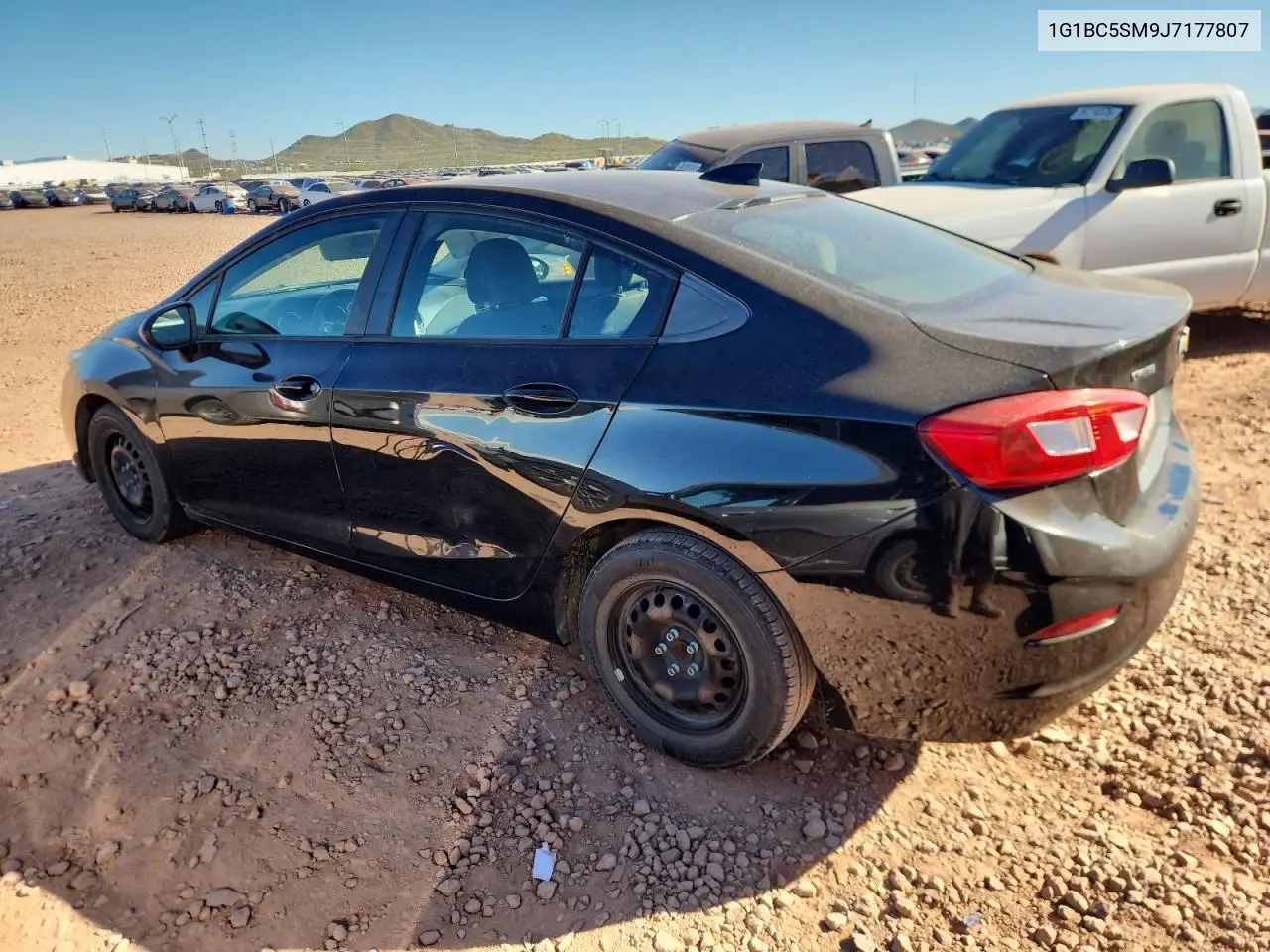 1G1BC5SM9J7177807 2018 Chevrolet Cruze Ls