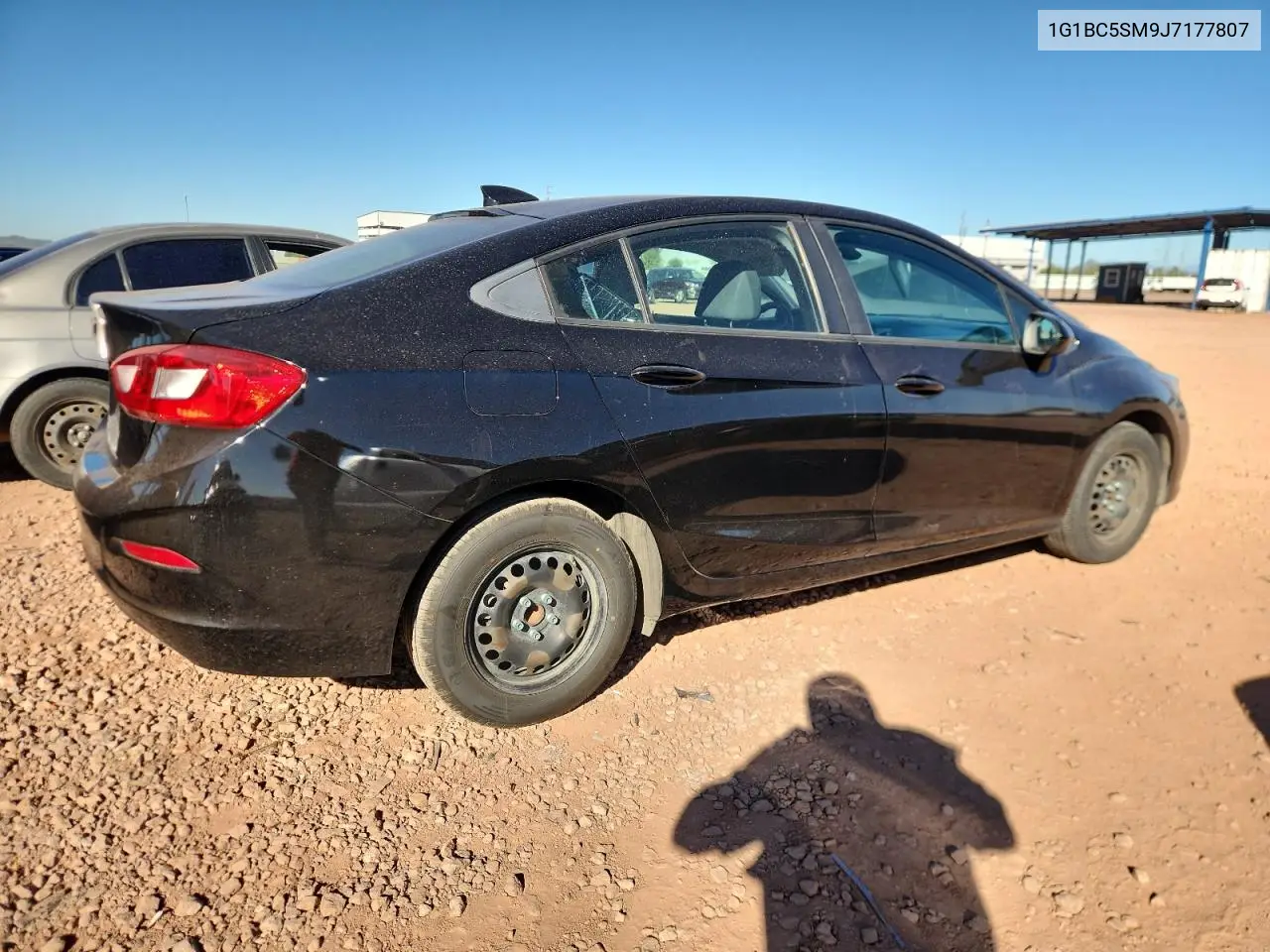 1G1BC5SM9J7177807 2018 Chevrolet Cruze Ls