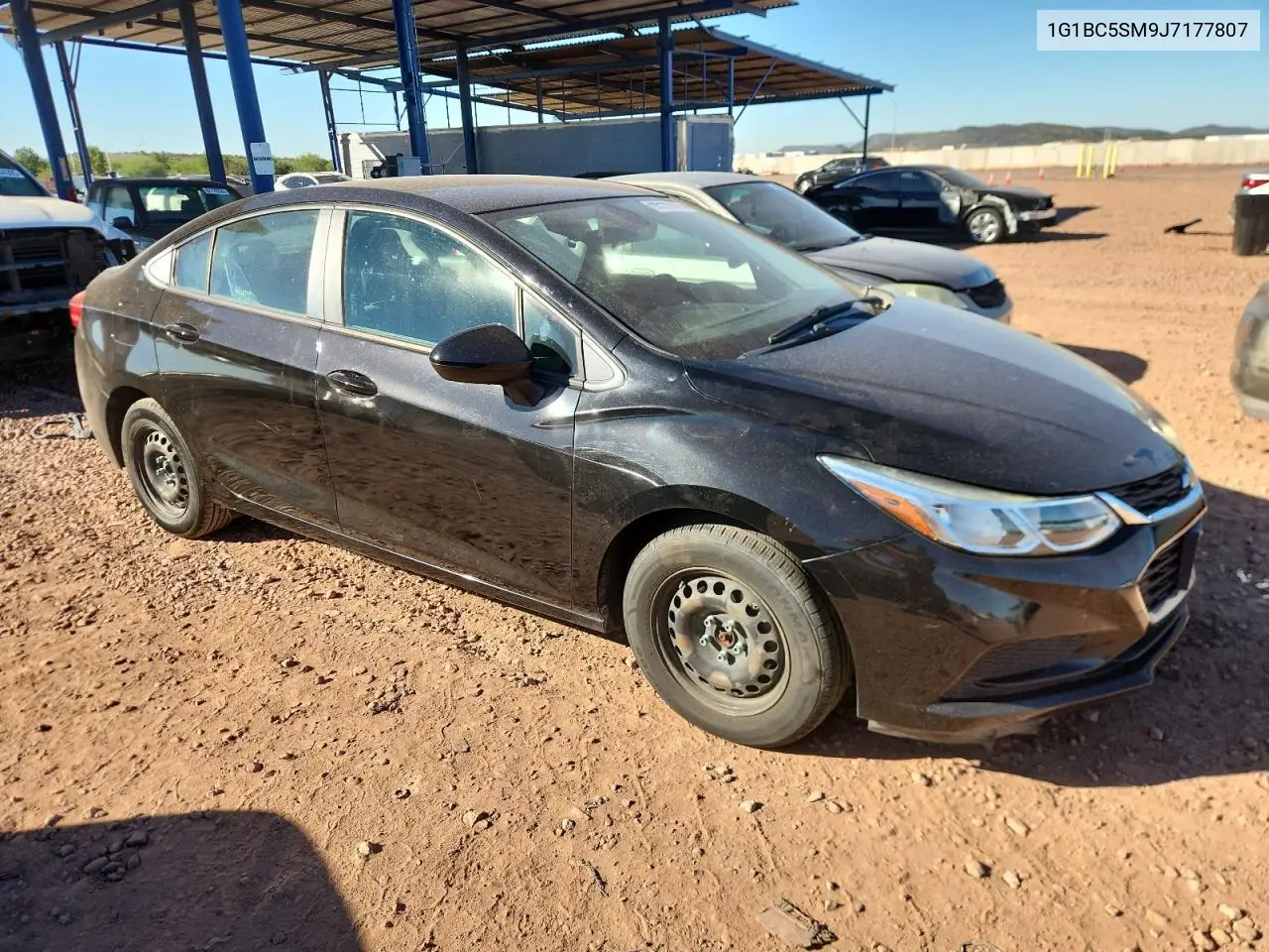 1G1BC5SM9J7177807 2018 Chevrolet Cruze Ls