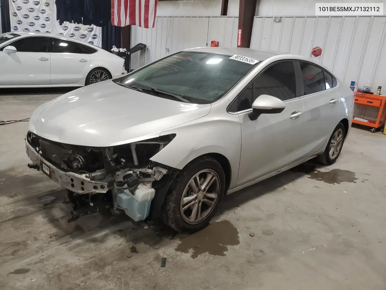 1G1BE5SMXJ7132112 2018 Chevrolet Cruze Lt