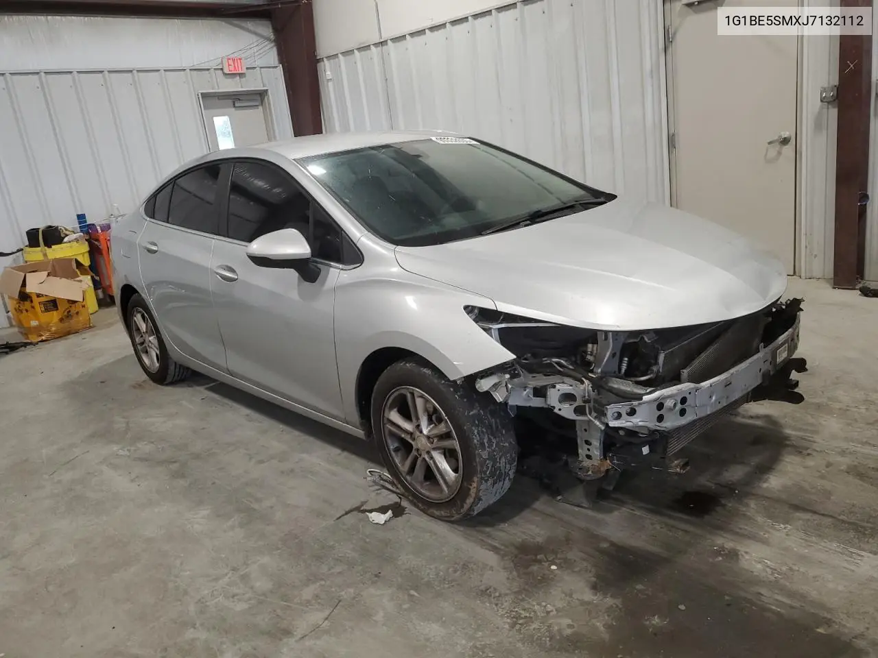 1G1BE5SMXJ7132112 2018 Chevrolet Cruze Lt
