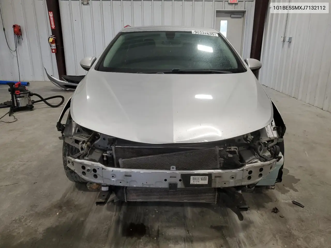 1G1BE5SMXJ7132112 2018 Chevrolet Cruze Lt