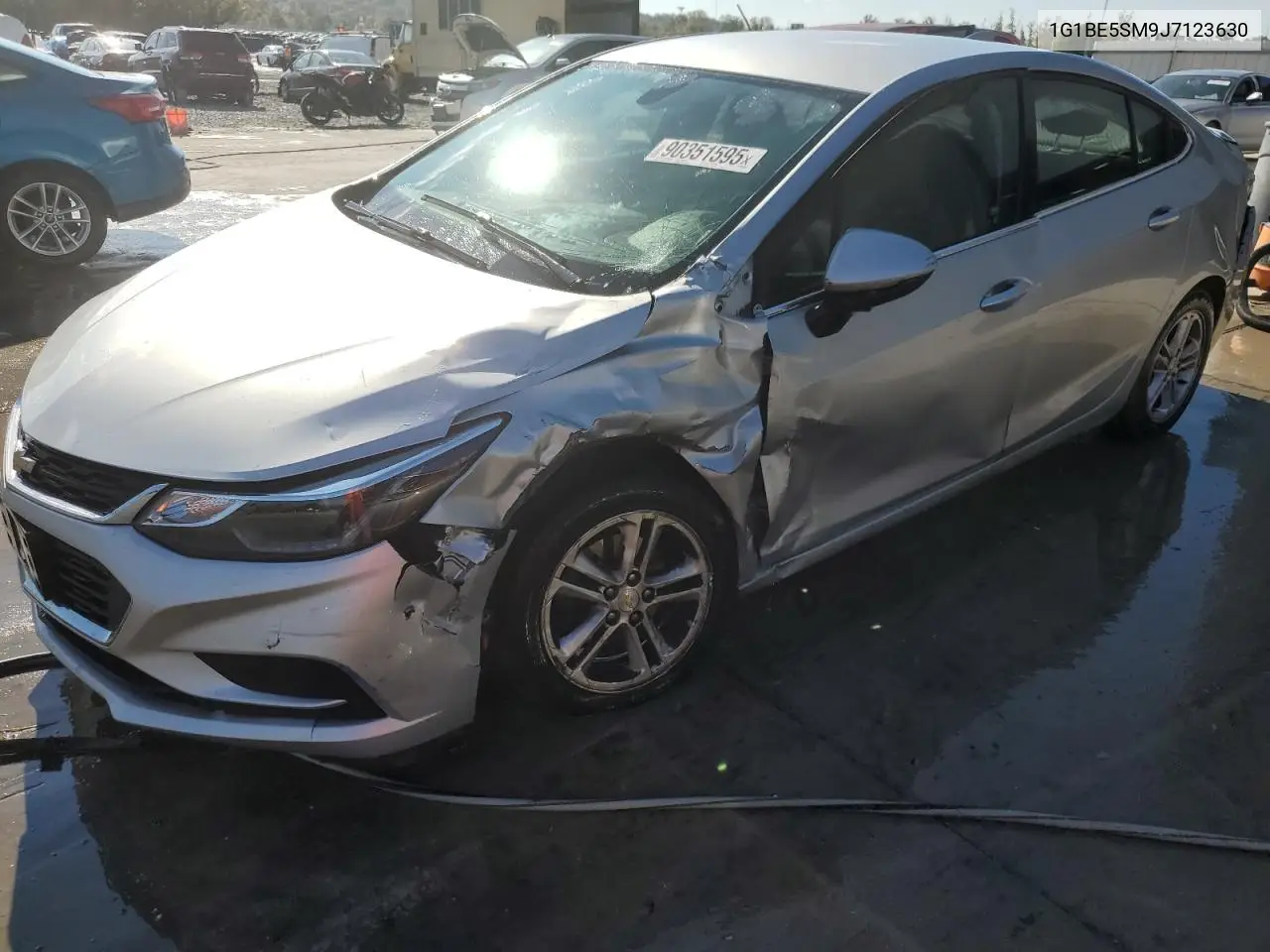 1G1BE5SM9J7123630 2018 Chevrolet Cruze Lt