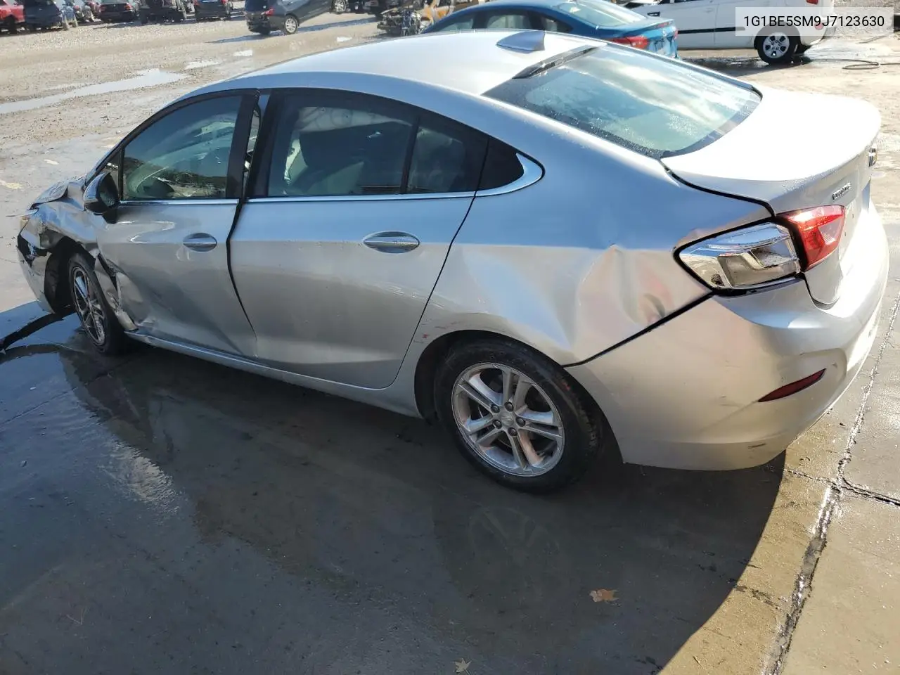 1G1BE5SM9J7123630 2018 Chevrolet Cruze Lt