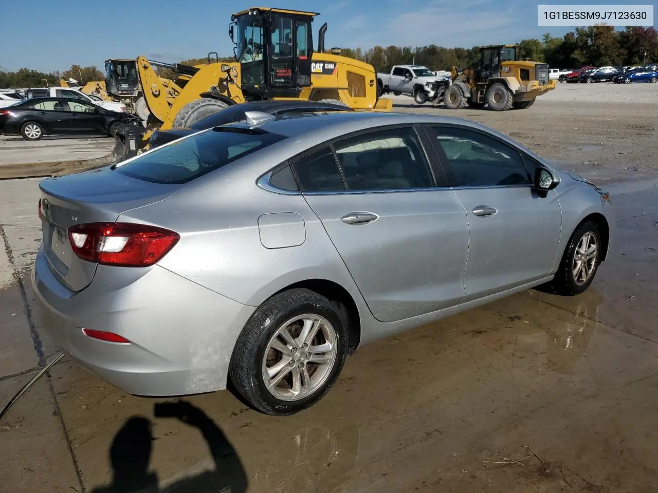 1G1BE5SM9J7123630 2018 Chevrolet Cruze Lt