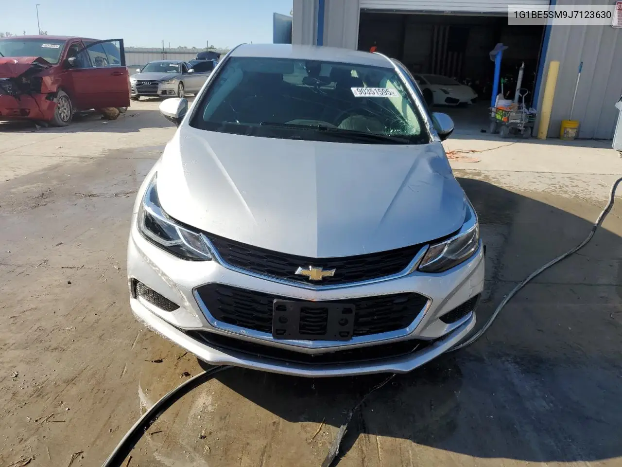 1G1BE5SM9J7123630 2018 Chevrolet Cruze Lt