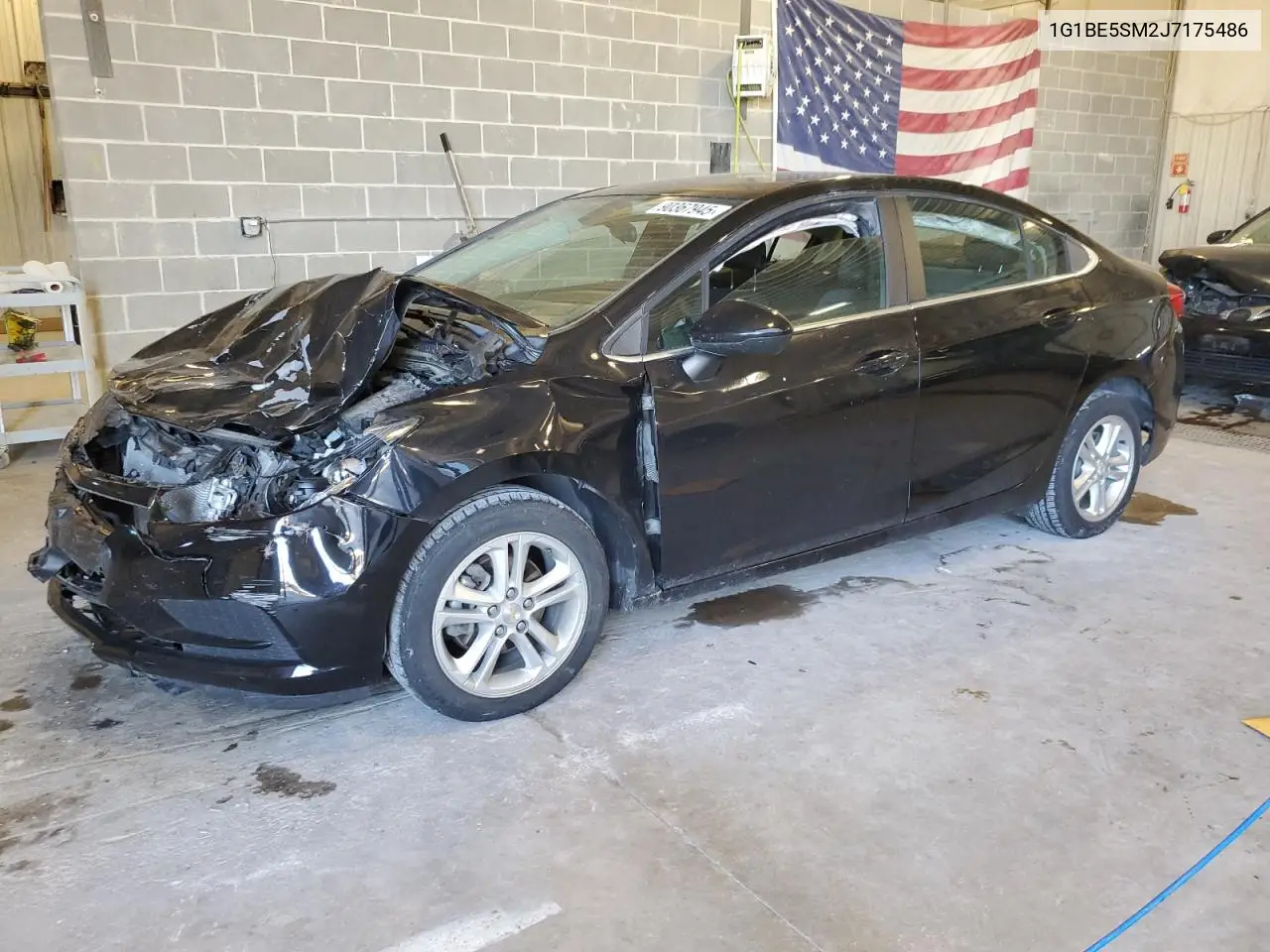 1G1BE5SM2J7175486 2018 Chevrolet Cruze Lt