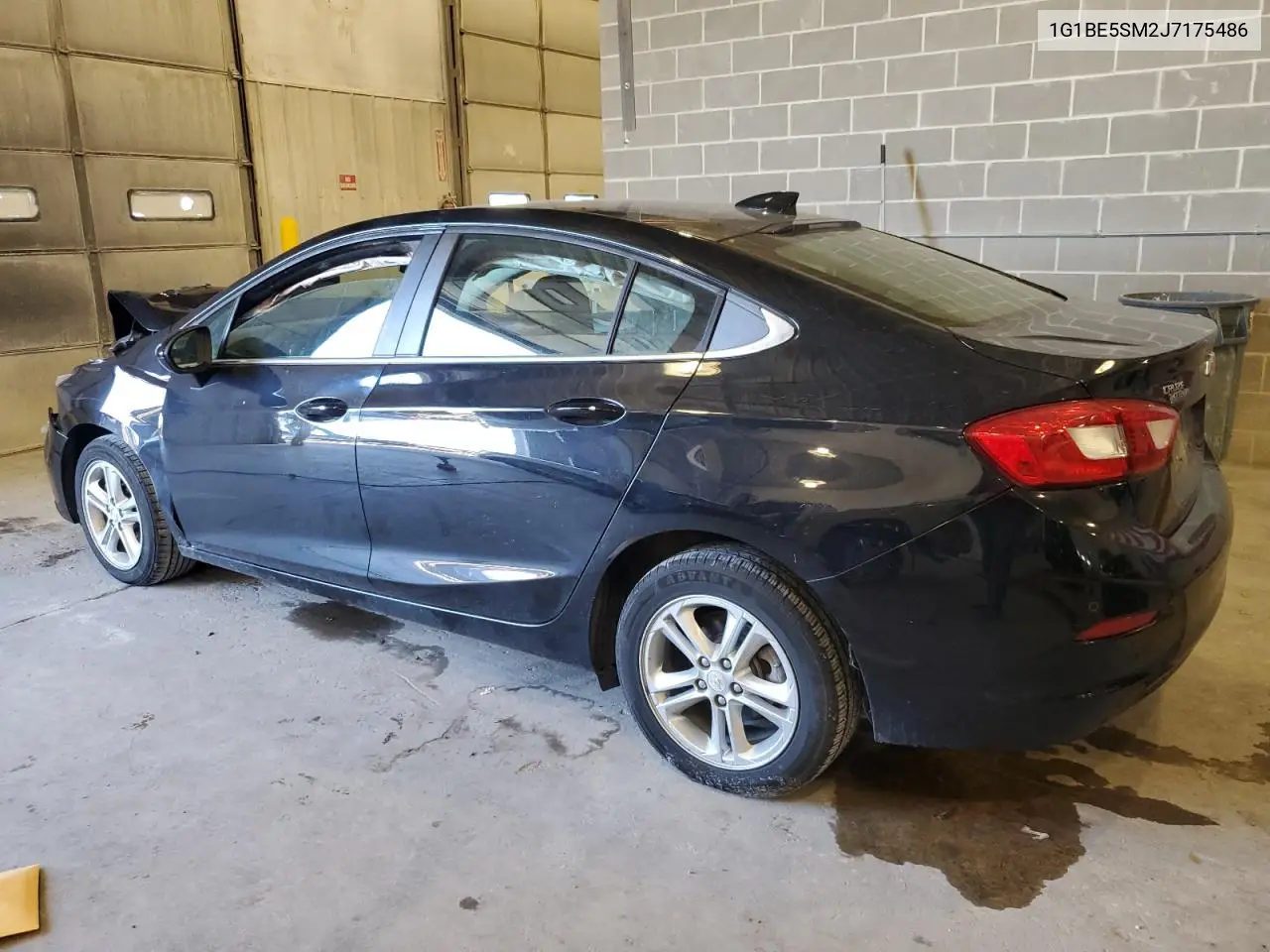 1G1BE5SM2J7175486 2018 Chevrolet Cruze Lt