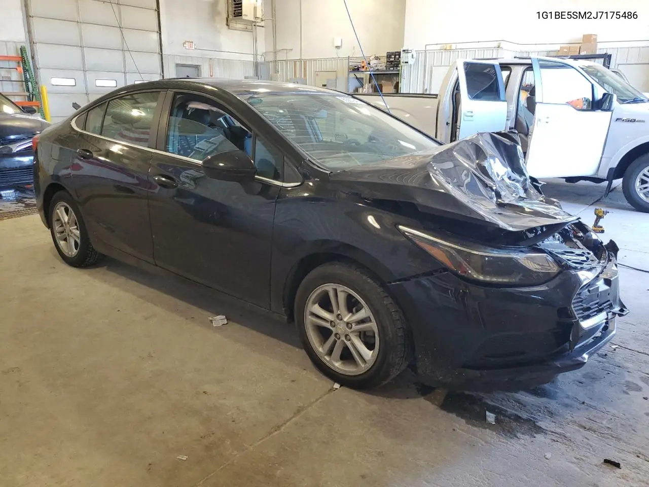 1G1BE5SM2J7175486 2018 Chevrolet Cruze Lt