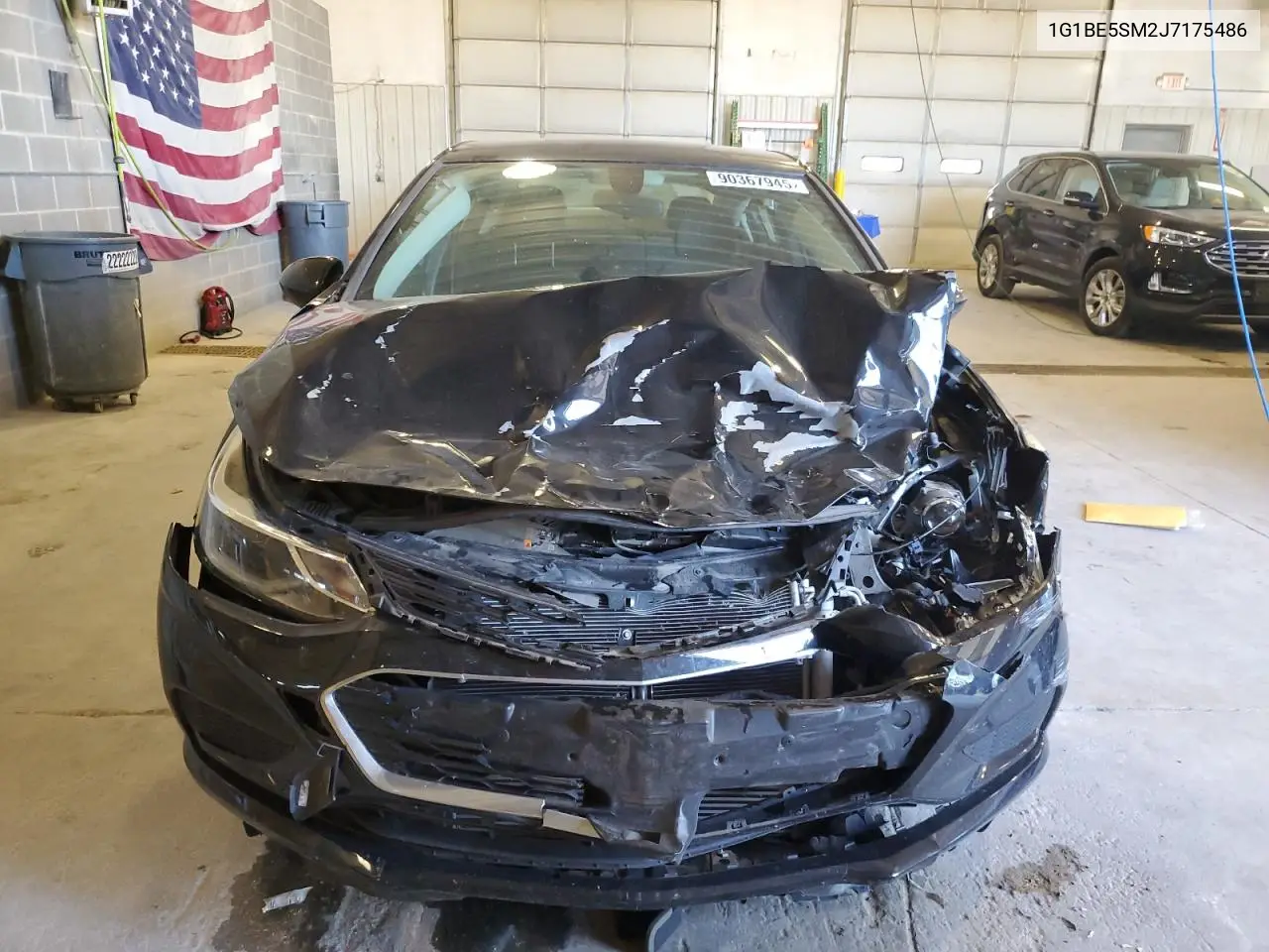1G1BE5SM2J7175486 2018 Chevrolet Cruze Lt