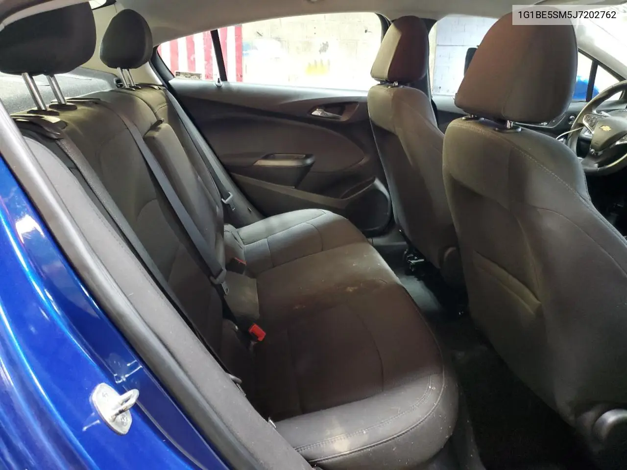 1G1BE5SM5J7202762 2018 Chevrolet Cruze Lt