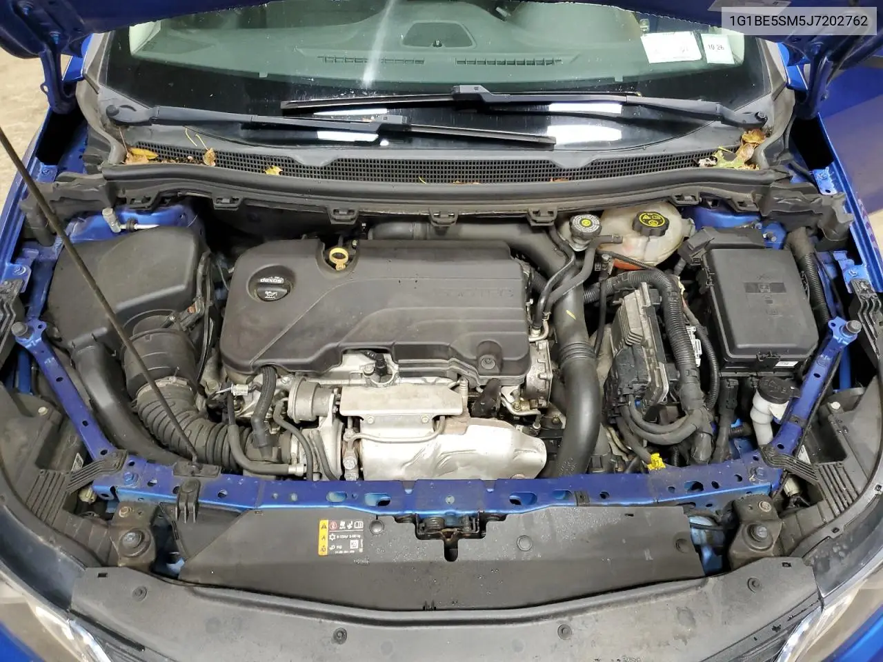 1G1BE5SM5J7202762 2018 Chevrolet Cruze Lt