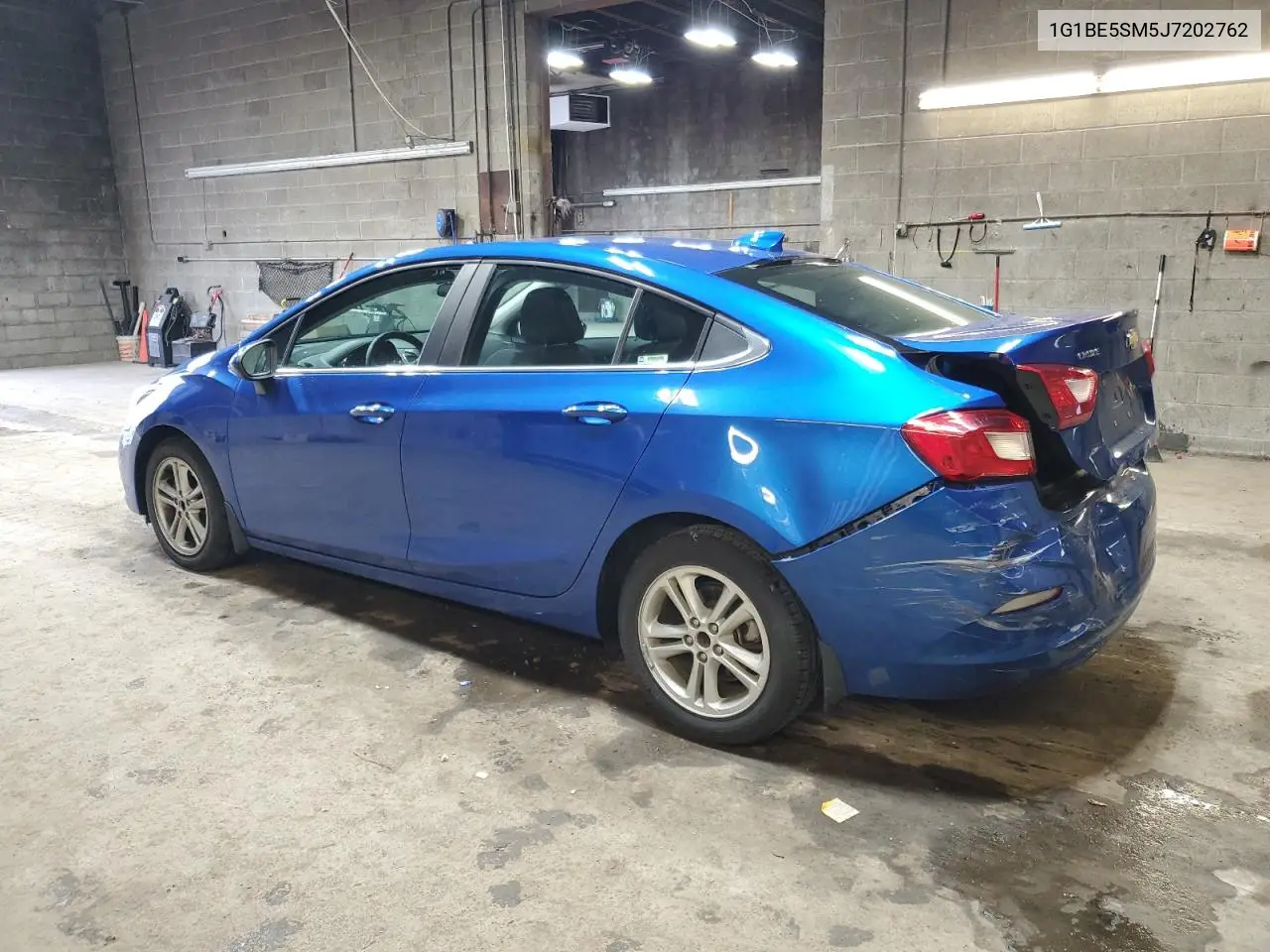 1G1BE5SM5J7202762 2018 Chevrolet Cruze Lt
