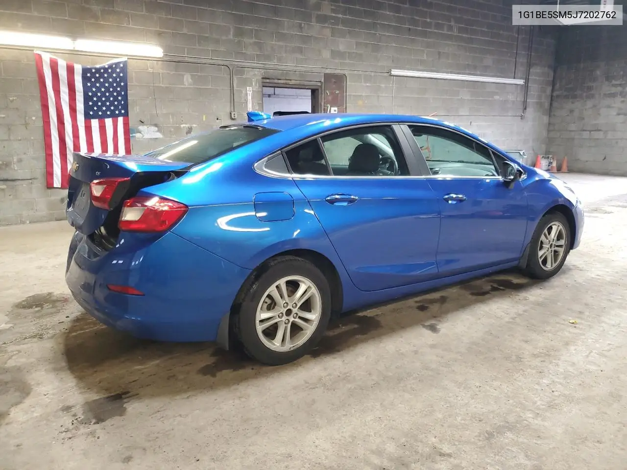 1G1BE5SM5J7202762 2018 Chevrolet Cruze Lt