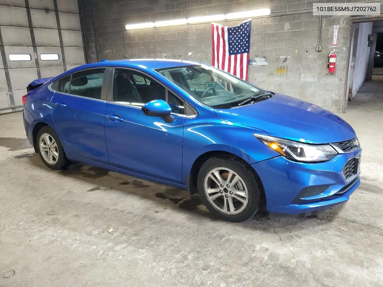 1G1BE5SM5J7202762 2018 Chevrolet Cruze Lt